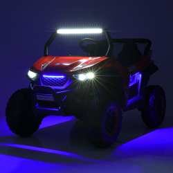 Дитячий двомісний електромобіль Баггі "WeKids Cars" 4 мотори