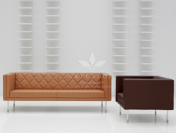 Диван для зала ожидания Mokko