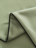 Комплект постельного белья Однотонный Сатин Элитный OCE012