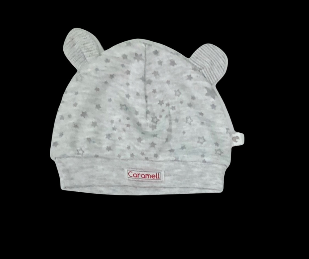 Шапочка, інтерлок ТМ "Caramell" (56 см)