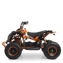 Детский/подростковый квадроцикл на аккумуляторе Prof1 Sprint 26 км/ч 1000W (MP3)