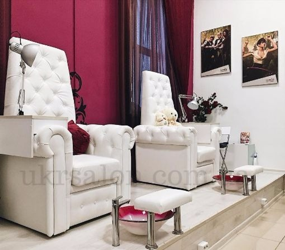 Комплект меблів для манікюру/педикюру ice queen