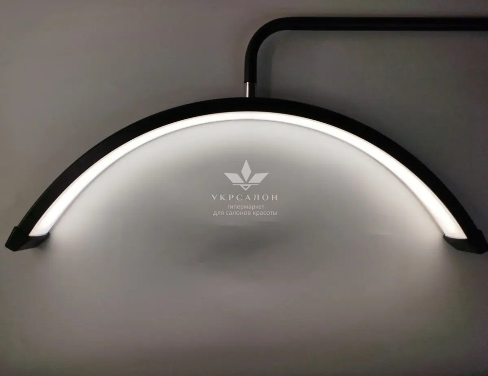 Бестеневая Led лампа для бьюти мастера Smart Moon Light HD-M6X, 50 Вт, черная
