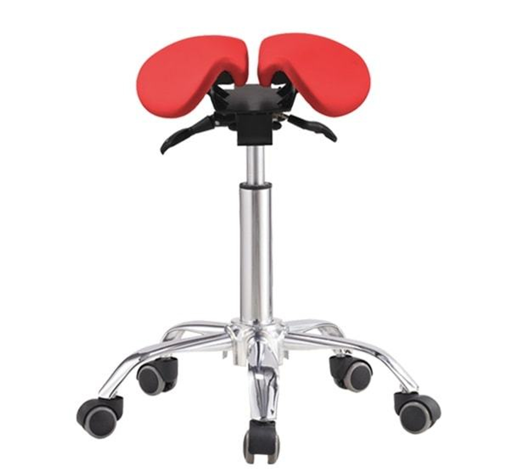 Стул-седло с раздвижным сиденьем 4008