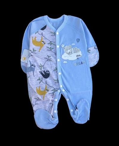 Чоловічок "Принт", кулір ТМ "Happy TOT" (50 см)