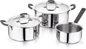 Набір посуду MasterPro Foodies collection BGEU-5539 5 сріблястий предметів 4810807