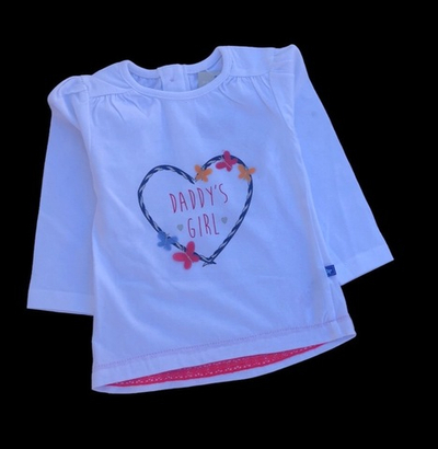 Реглан "Daddy's girl", бавовна ТМ "Primark" (68 см)