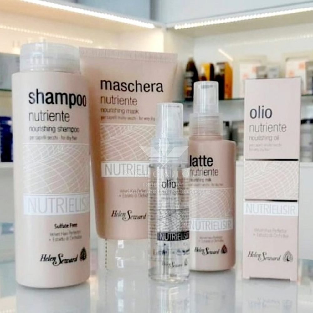 Поживний шампунь з екстрактом орхідеї Nutri Elisir