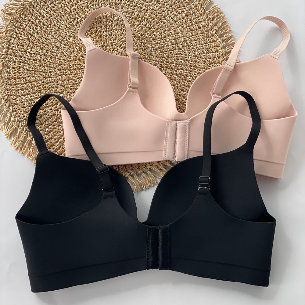 Безшовний бюстгальтер