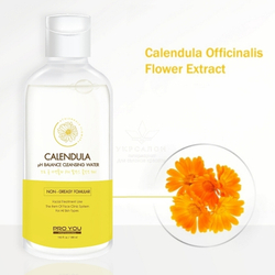 Міцелярна вода з екстрактом календули Pro You Calendula pH Balance Cleansing Water