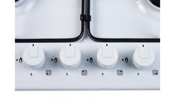 Варильна поверхня газова VENTOLUX HG640-B1 EE (WH)