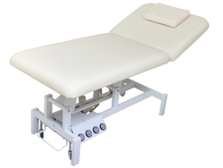 Косметологическая кушетка 688-75 с электрической регулировкой высоты (2 мотора)