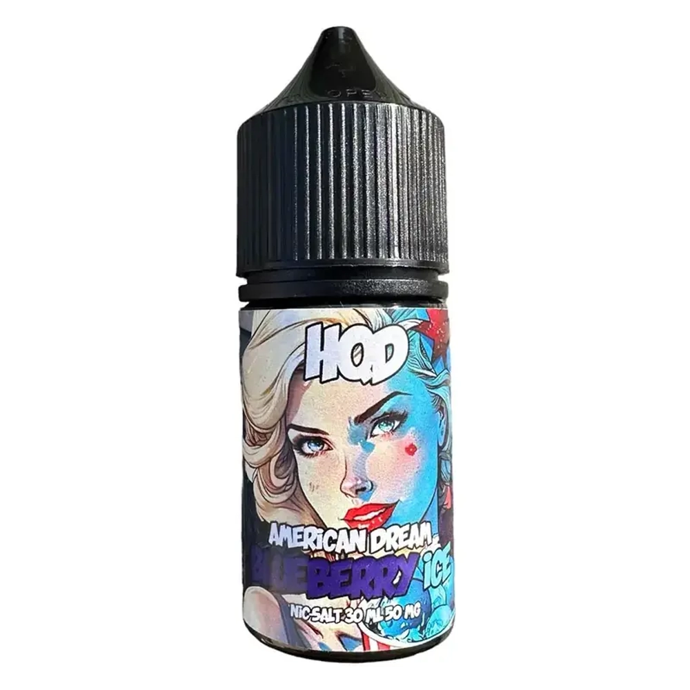 American Dream - Blueberry Ice 5%