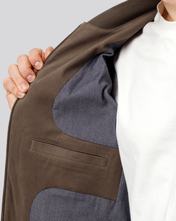 Бомбер чоловічий Casual мокко (арт. 6862300103)