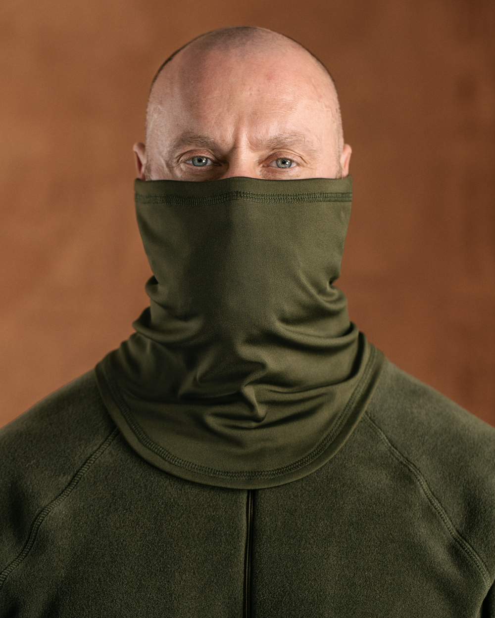 Шарф-труба (бафф) термо кольору хакі чоловічий (арт. 6062200301)