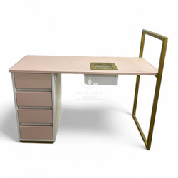 Маникюрный стол Mark SM-100+ с металлической ножкой