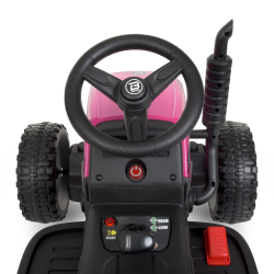 Детский электромобиль трактор с прицепом "WeKids Cars"