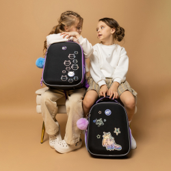 Рюкзак каркасний YES H-100 Magic Rainbow Unicorn (арт. 559546)