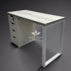 Маникюрный стол Mark SM-100 с металлической ножкой