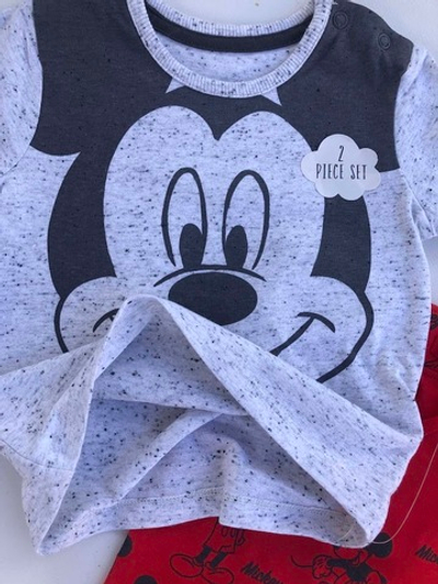 Костюм 2в1: футболка, штани, бавовна "George" (68/74 см)