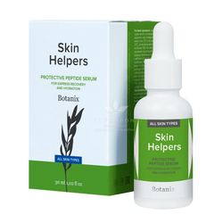 Пептидная сыворотка-протектор для ускоренного восстановления и увлажнения Botanix Skin Helpers, 30 мл