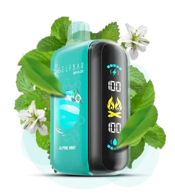 Elf Bar Raya D3 - Alpine Mint (5% nic)