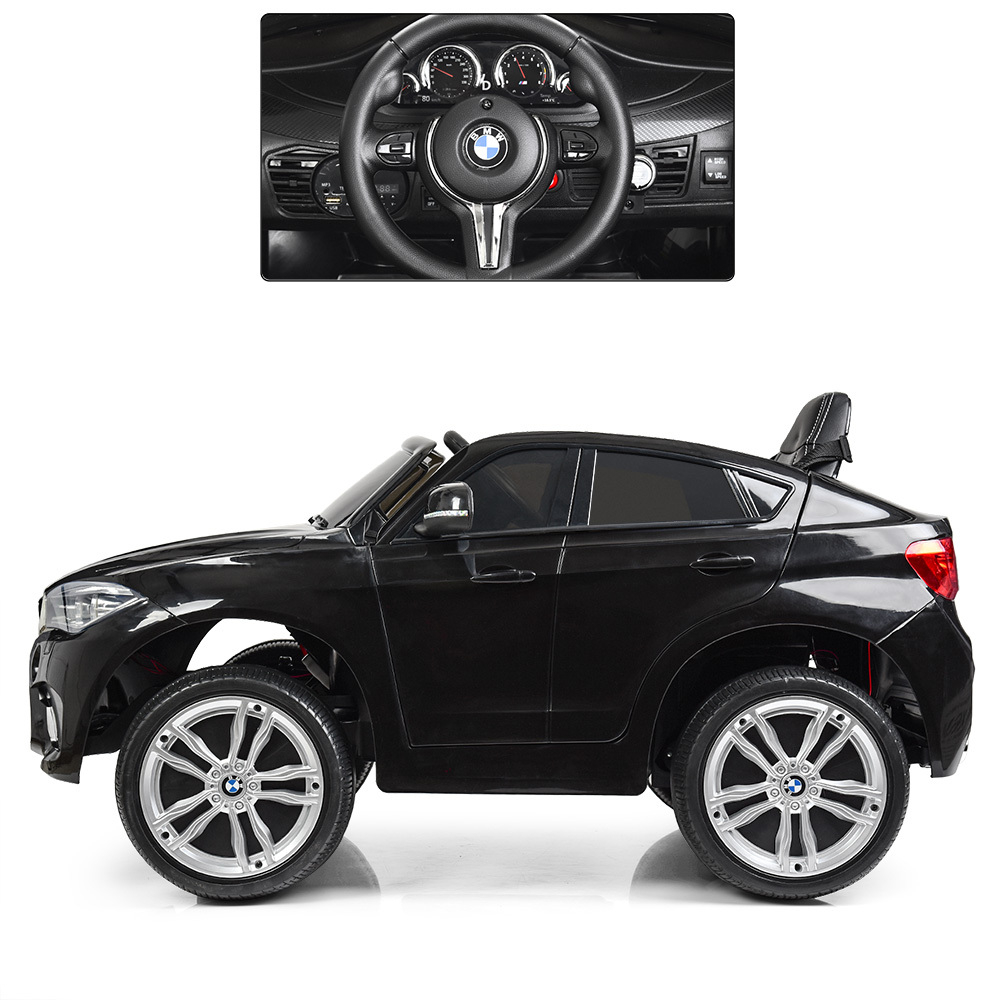 Дитячий електромобіль джип BMW Bambi JJ2199EBLR