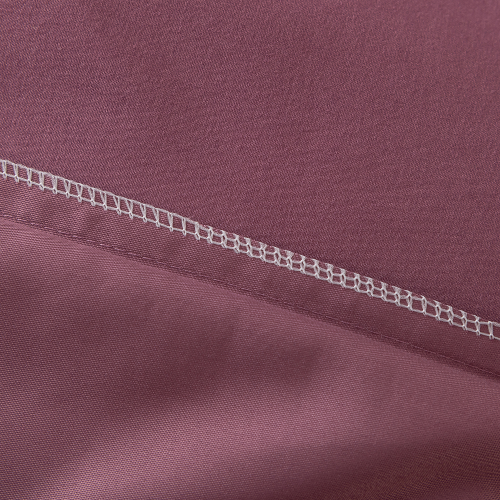 Комплект постельного белья Однотонный Сатин Вышивка CH043