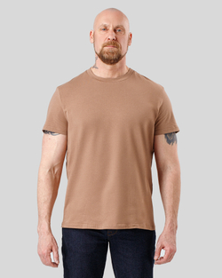 Футболка чоловіча коричнева (арт. 7462300603)
