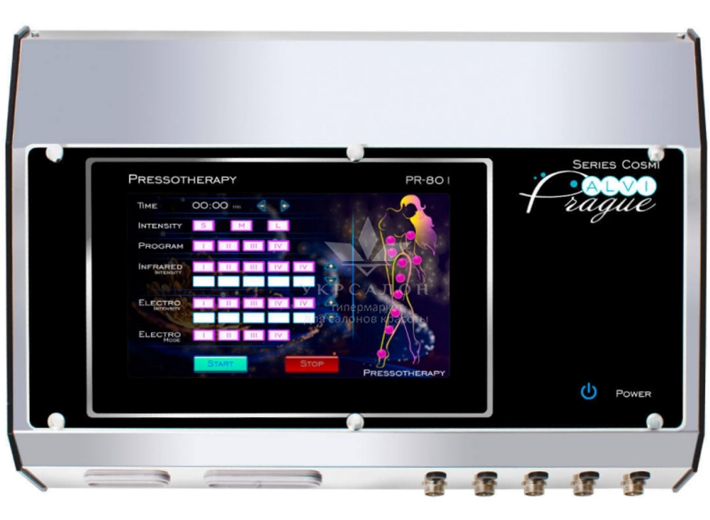 Апарат пресотерапії PR-801