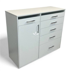 Тумба Mika с ультрафиолетовой лампой