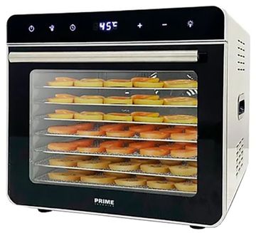 Сушарка для овочів і фруктів PRIME Technics PFD708S