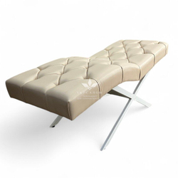 Анатомічна кушетка Mark 444-12 з гудзиками для лашмейкерів та бровістів