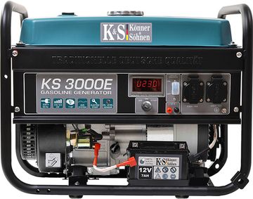 Генератор бензиновий Konner&Sohnen KS 3000E