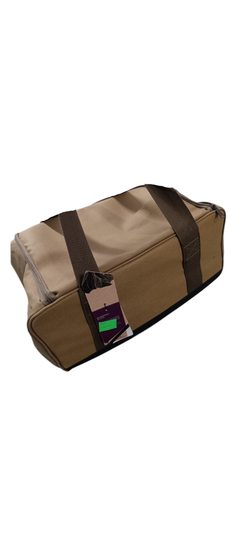 Сумка коричневая походная