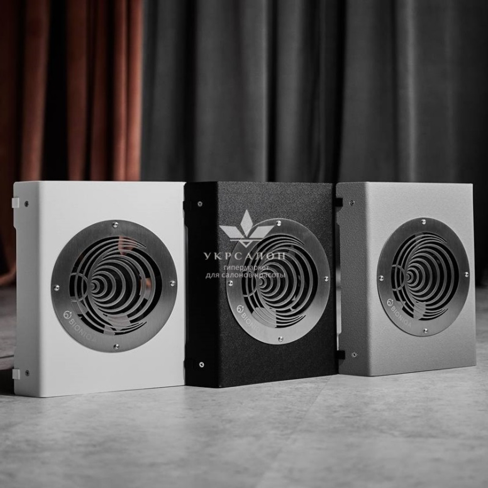 Настільна витяжка для манікюру Bioniqa Tabletop V1 Black