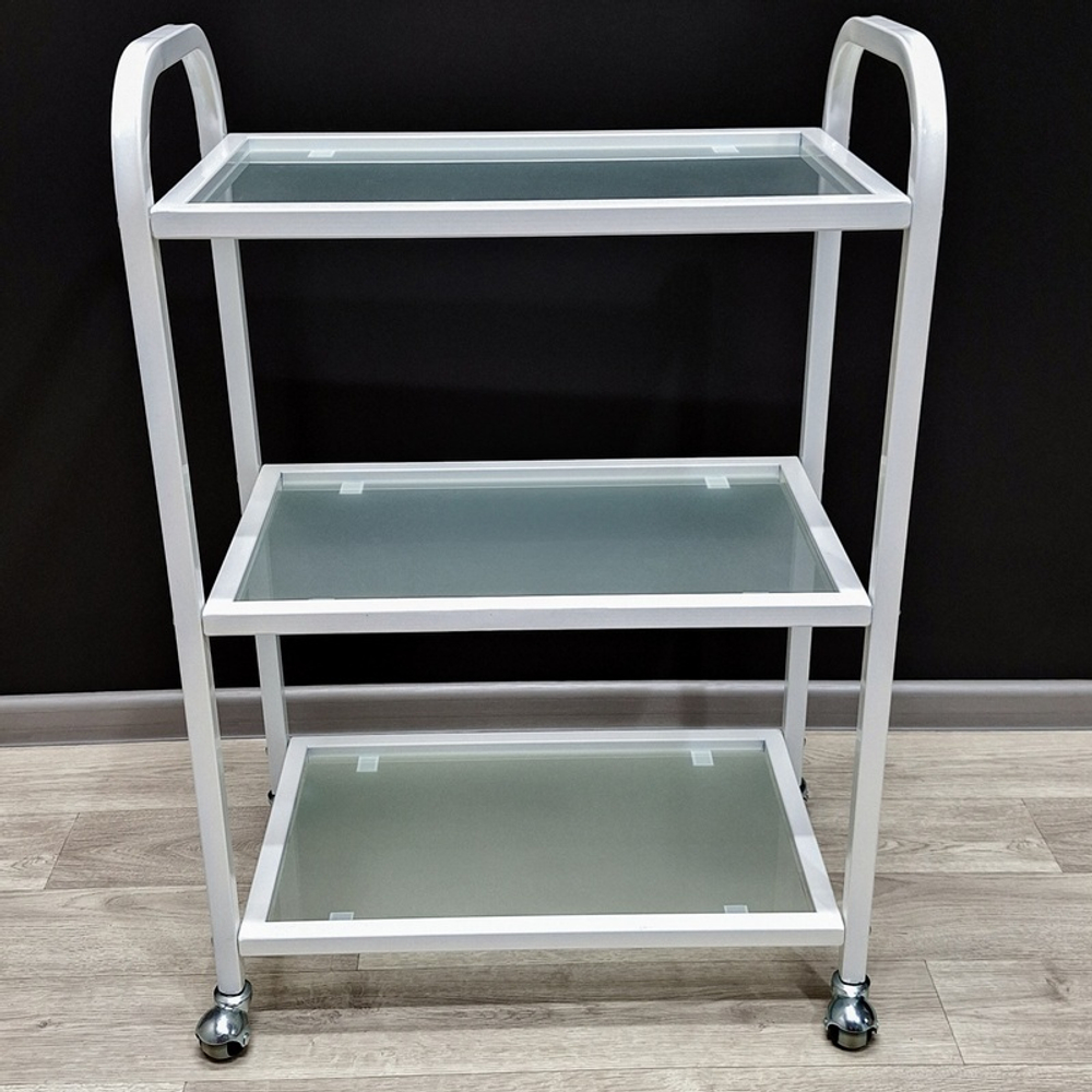 Тележка косметологическая R-21 white