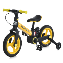 Детский велосипед-трансформер Profi Kids MB 1021 с родительской ручкой