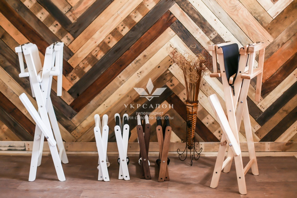 Складаний стілець для визажу Apolo 9