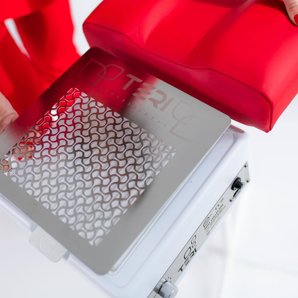 Педикюрная вытяжка Teri Turbo M с HEPA фильтром