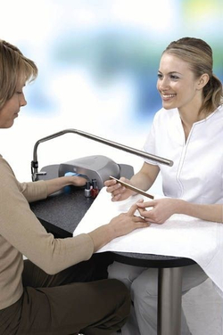 Лампа для манікюру Slimline