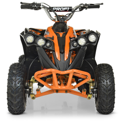 Детский/подростковый квадроцикл на аккумуляторе Prof1 Sprint 26 км/ч 1000W