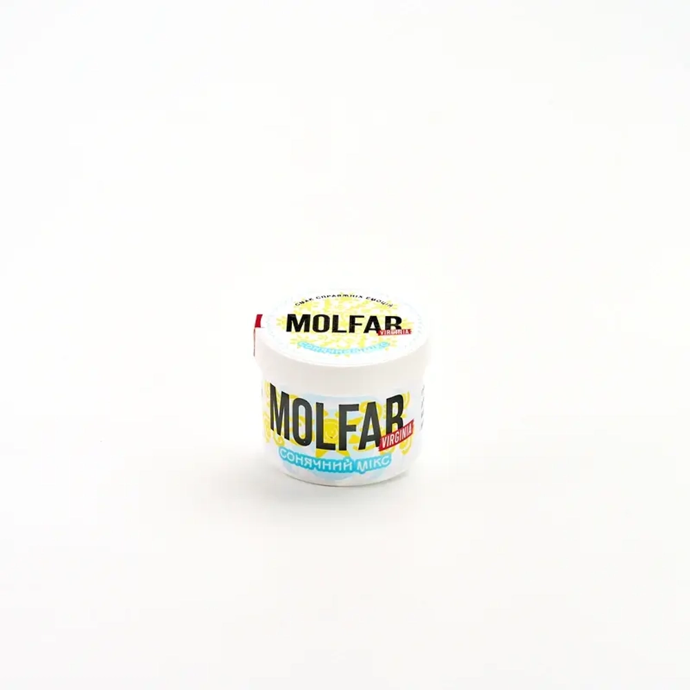 Табак Molfar Солнечный Микс (Мольфар - Банан, Гуава, Дыня, Кокос) | Virginia Line 40г | 100г