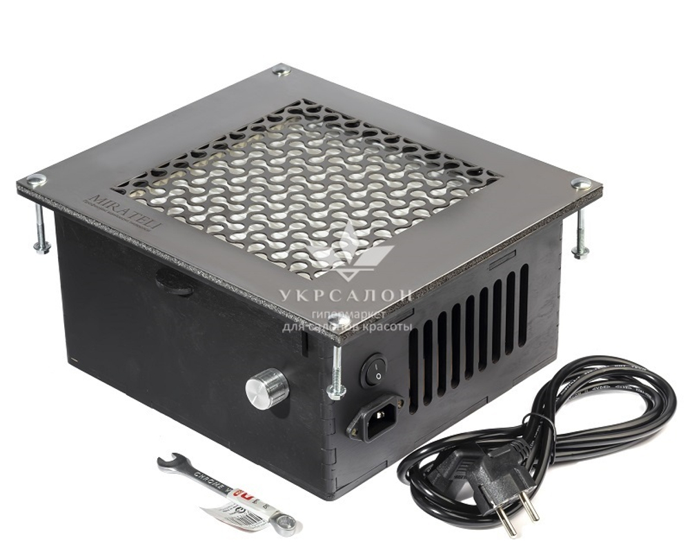 Встраиваемая вытяжка Mirateli SV 700 Black Silver с фильтром