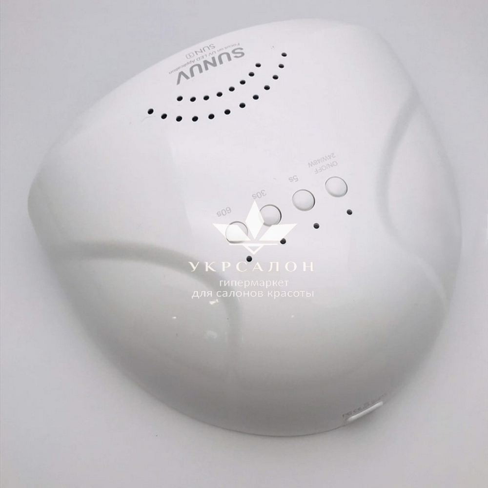 Лампа для манікюру led+uv sun one, 48w (оригінал)