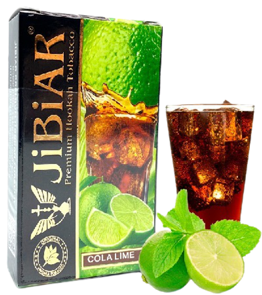 Табак Jibiar Cola Lime (Джибиар Кола Лайм) 50г