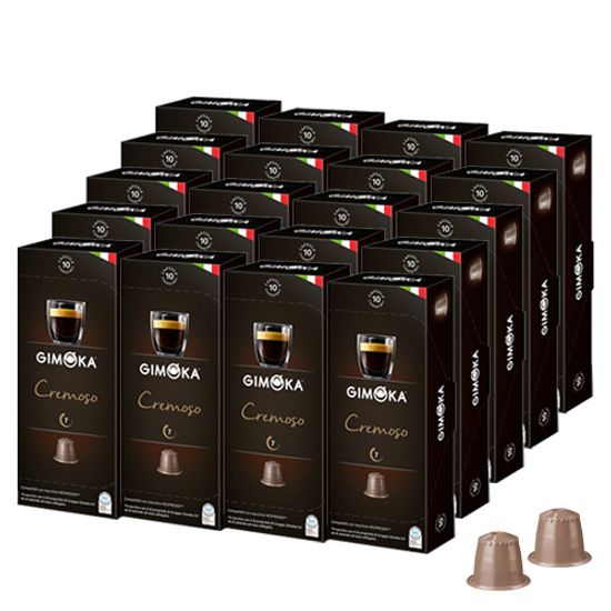 Акция закончена!!!Акция 20+2 для капсул Nespresso Gimoka!