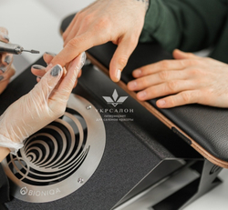 Настільна витяжка для манікюру Bioniqa Tabletop V1 Black