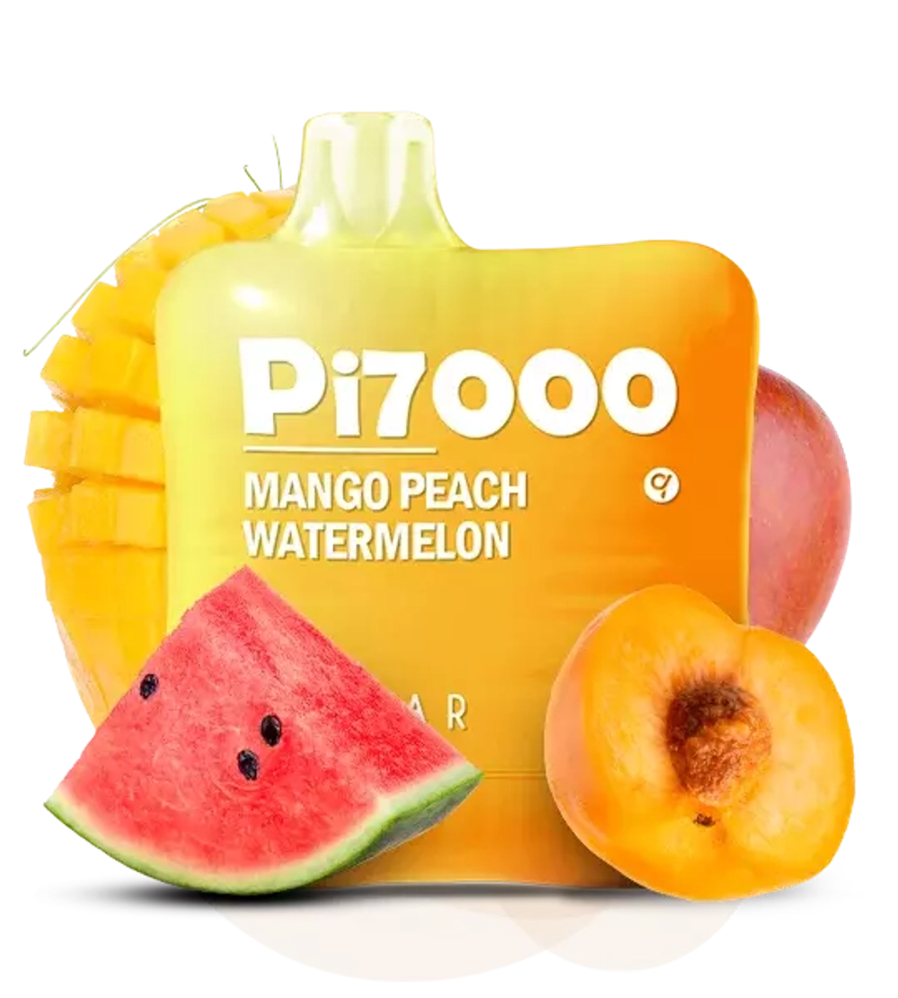 ELF BAR Pi7000 Mango Peach Watermelon 5% nic
