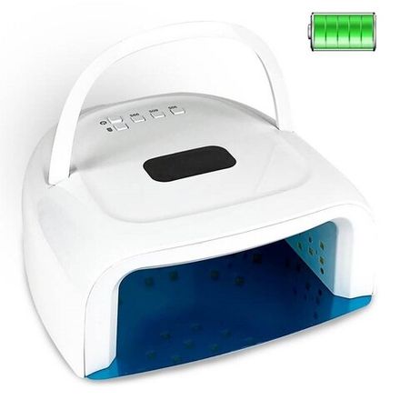 Лампа с аккумулятором 15600 мАh для маникюра LED+UV S-20 Cordless (оригинал), 60W